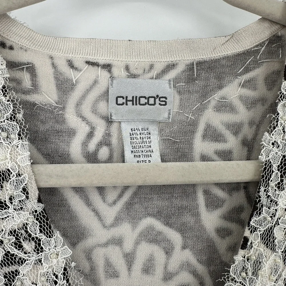 Chicos some beaded details